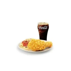 1-pc. Chicken McDo with McSpaghetti