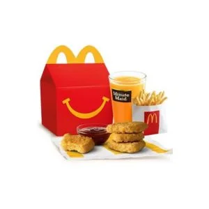 4Pc. McNuggets w Fries Happy Meal