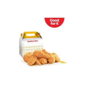 6-pc. Chicken McShare Box