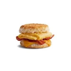 Egg Cheese Bacon Biscuit