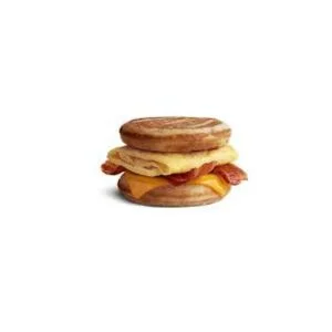 Egg Cheese Bacon McGriddle