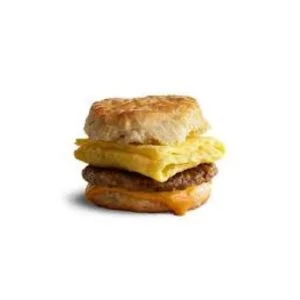 Egg Cheese Sausage Biscuit