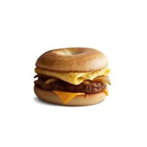 Egg Cheese Steak Bagel