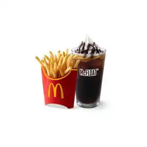 Fries N’ McFloat Combo