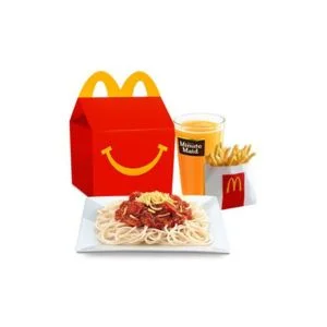 McSpaghetti w Fries Happy Meal