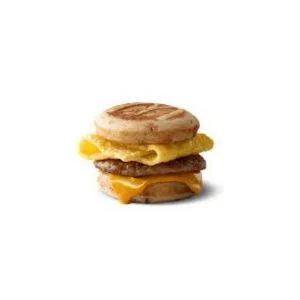 Sausage Egg Cheese McGriddle