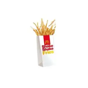 Shake Shake Fries BBQ