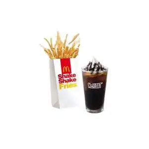 Shake Shake Fries N’ McFloat Combo BBQ