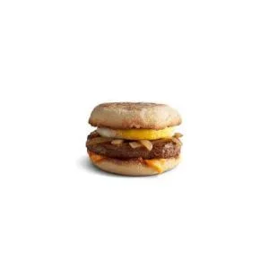 Steak Egg McMuffin